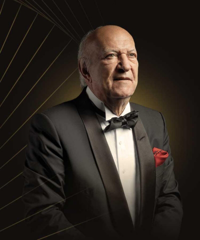 Omar khairat: A night at the palace