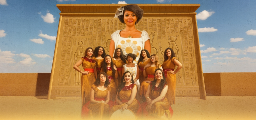 Tablet El Sitt at Theatro Arkan