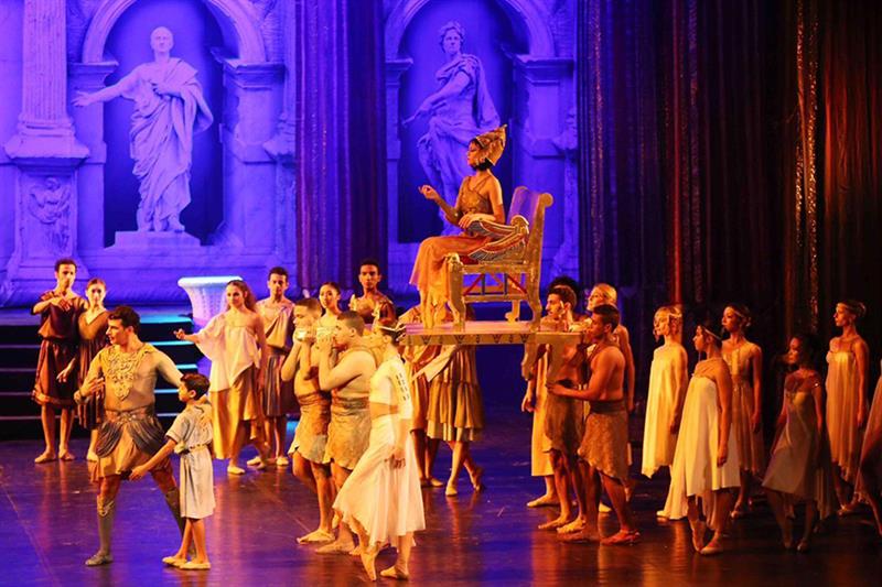 Cleopatra Ballet at Cairo Opera House